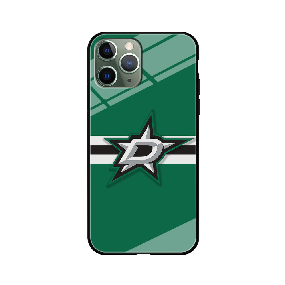 Hockey Dallas Stars NHL 002 iPhone 11 Pro Max Case-Phone Case-Tempered Glass Case-Altracase