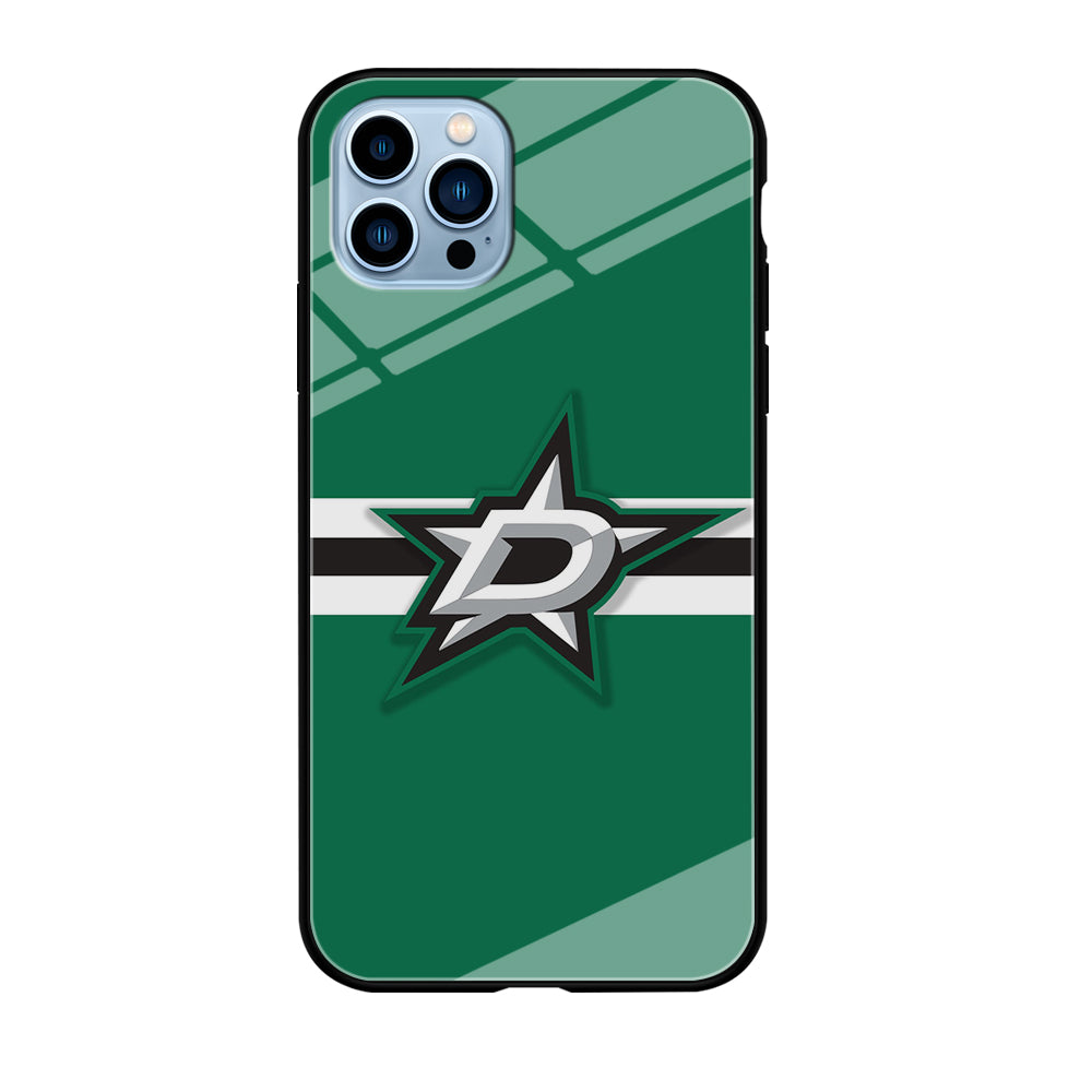 Hockey Dallas Stars NHL 002 iPhone 12 Pro Max Case-Phone Case-Tempered Glass Case-Altracase