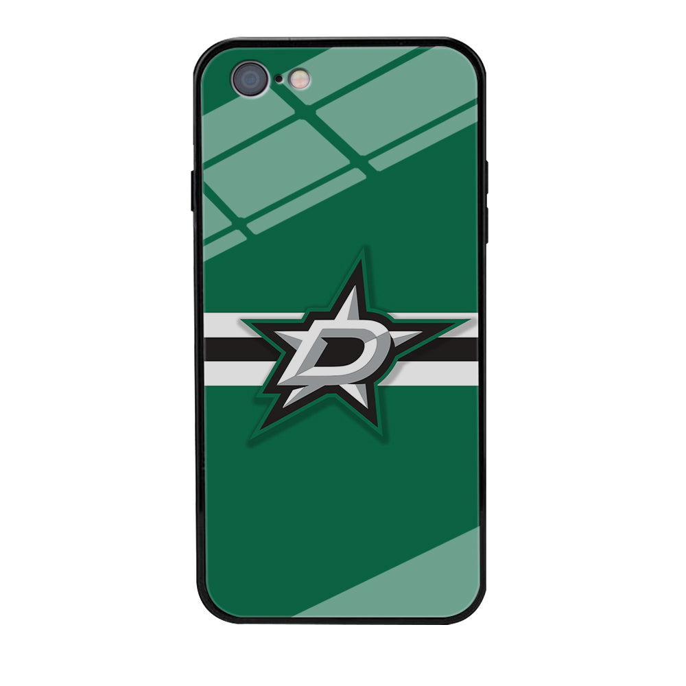 Hockey Dallas Stars NHL 002 iPhone 6 Plus | 6s Plus Case-Phone Case-Tempered Glass Case-Altracase