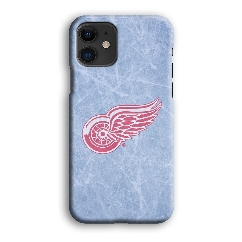 Hockey Detroit Red Wings NHL 001 iPhone 12 Mini Case-Phone Case-3D Case-Altracase