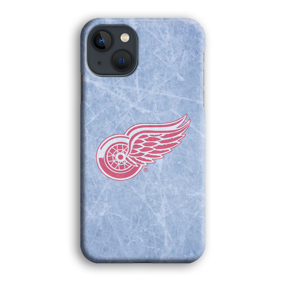 Hockey Detroit Red Wings NHL 001 iPhone 13 Mini Case-Phone Case-3D Case-Altracase