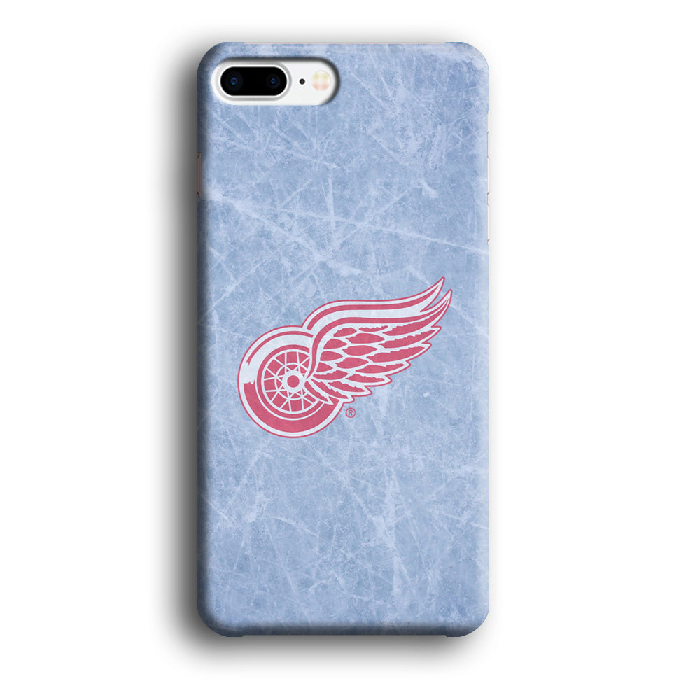 Hockey Detroit Red Wings NHL 001 iPhone 8 Plus Case-Phone Case-3D Case-Altracase
