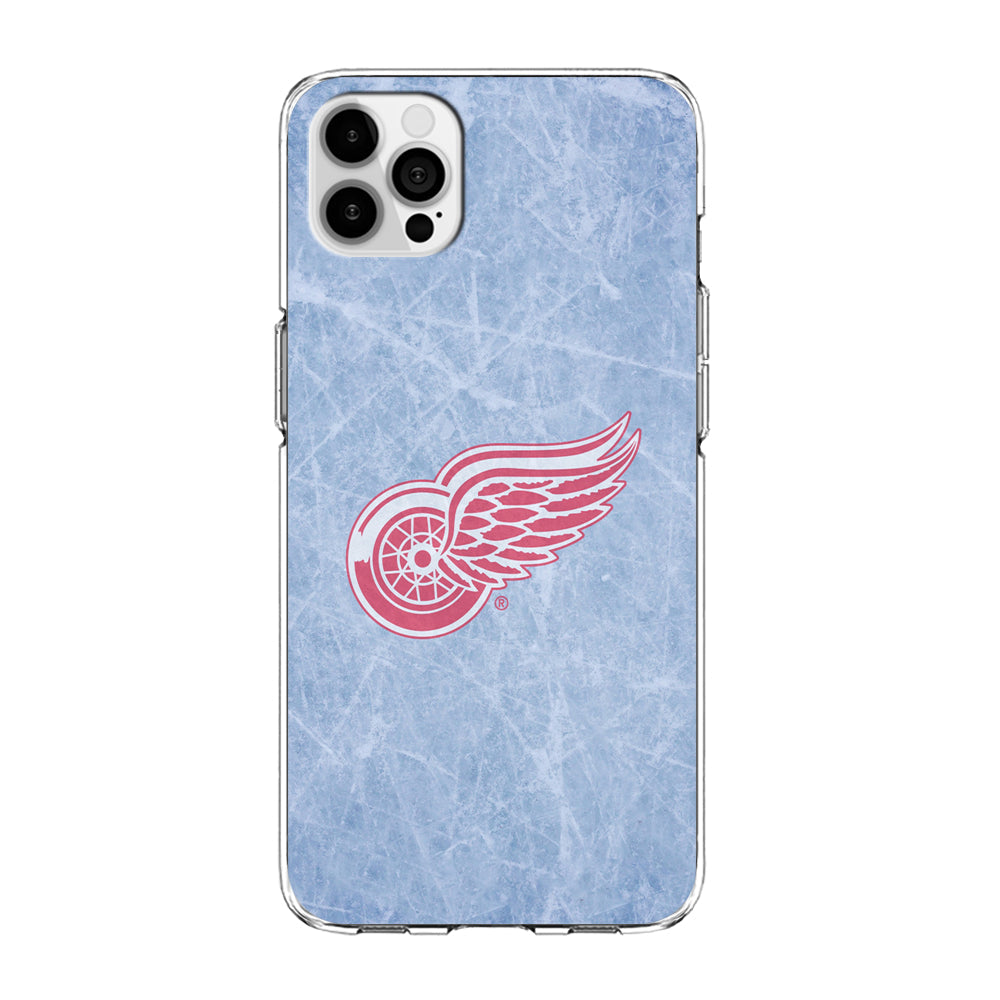 Hockey Detroit Red Wings NHL 001 iPhone 13 Pro Case-Phone Case-Clear Soft Case-Altracase