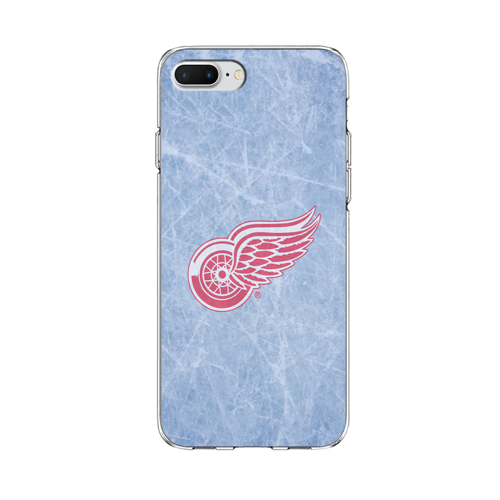 Hockey Detroit Red Wings NHL 001 iPhone 8 Plus Case-Phone Case-Clear Soft Case-Altracase