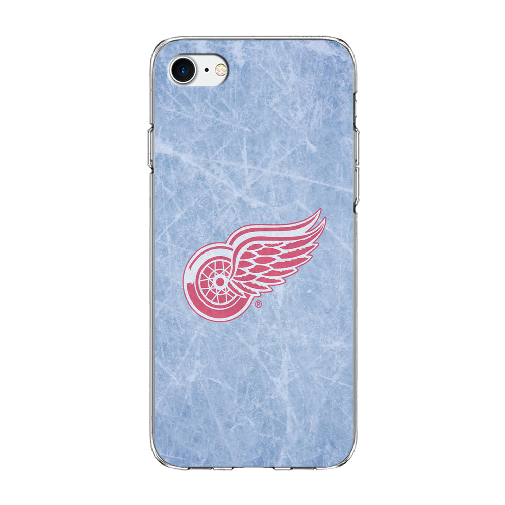 Hockey Detroit Red Wings NHL 001 iPhone 7 Case-Phone Case-Clear Soft Case-Altracase