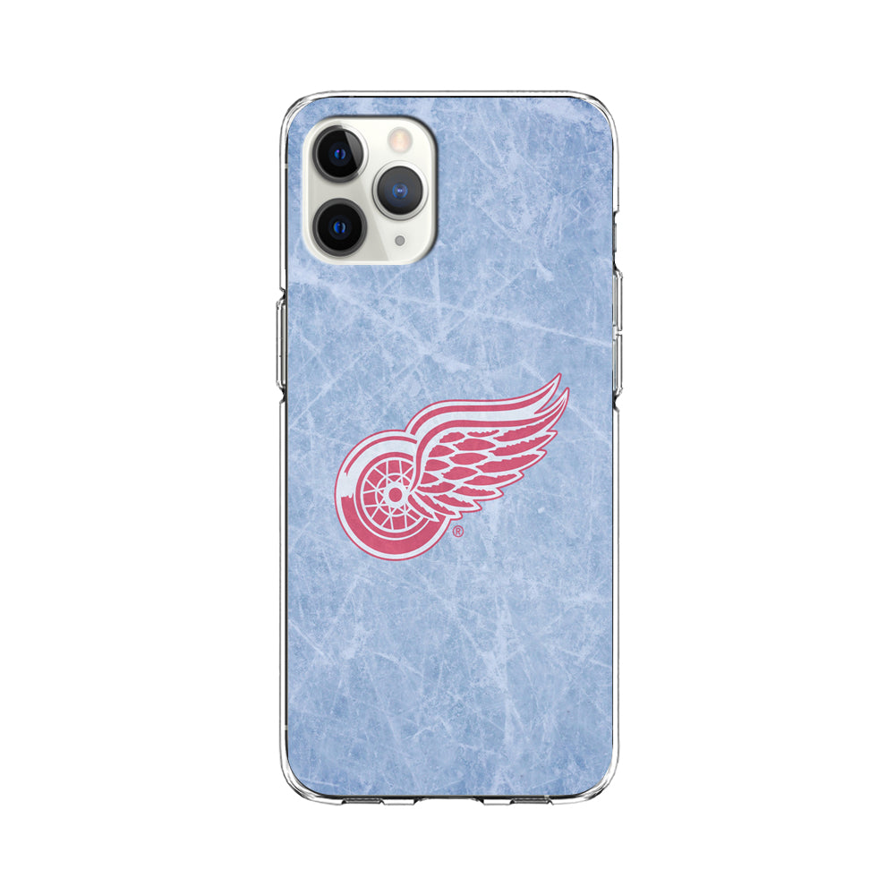 Hockey Detroit Red Wings NHL 001 iPhone 11 Pro Case-Phone Case-Clear Soft Case-Altracase