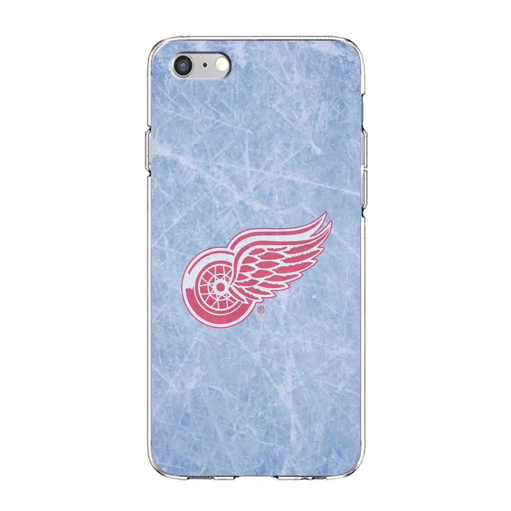 Hockey Detroit Red Wings NHL 001 iPhone 6 Plus | 6s Plus Case-Phone Case-Clear Soft Case-Altracase