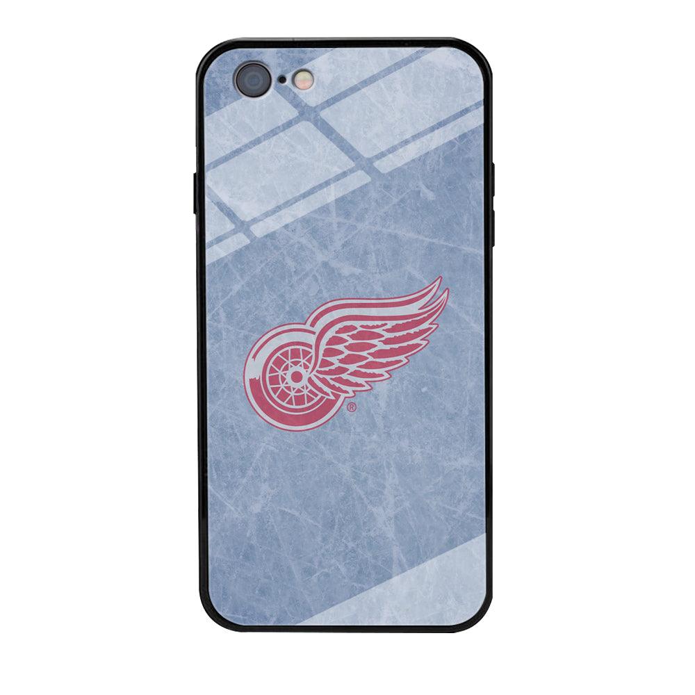Hockey Detroit Red Wings NHL 001 iPhone 6 | 6s Case-Phone Case-Tempered Glass Case-Altracase