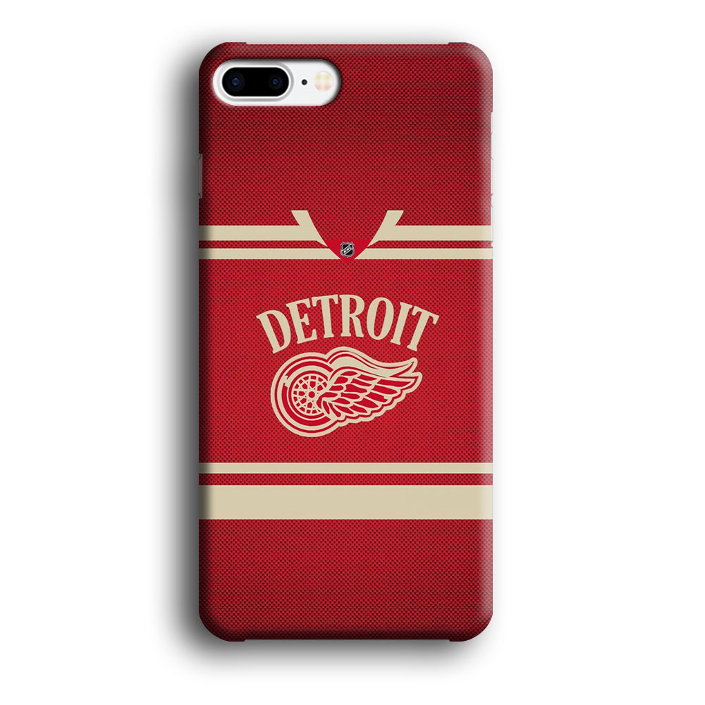 Hockey Detroit Red Wings NHL 002 iPhone 8 Plus Case-Phone Case-3D Case-Altracase