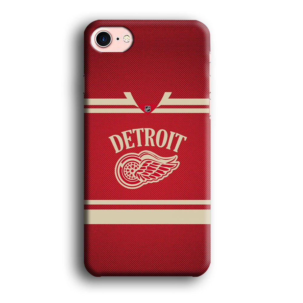 Hockey Detroit Red Wings NHL 002 iPhone 7 Case-Phone Case-3D Case-Altracase