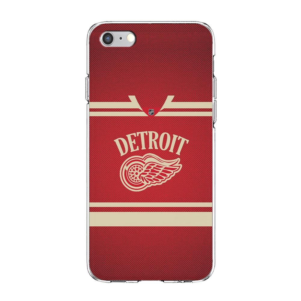 Hockey Detroit Red Wings NHL 002 iPhone 6 | 6s Case-Phone Case-Clear Soft Case-Altracase