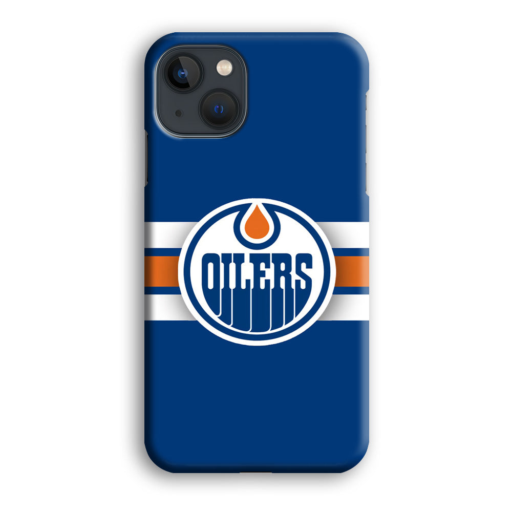 Hockey Edmonton Oilers NHL 001 iPhone 13 Mini Case-Phone Case-3D Case-Altracase