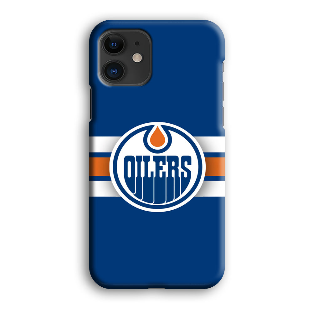 Hockey Edmonton Oilers NHL 001 iPhone 12 Case-Phone Case-3D Case-Altracase