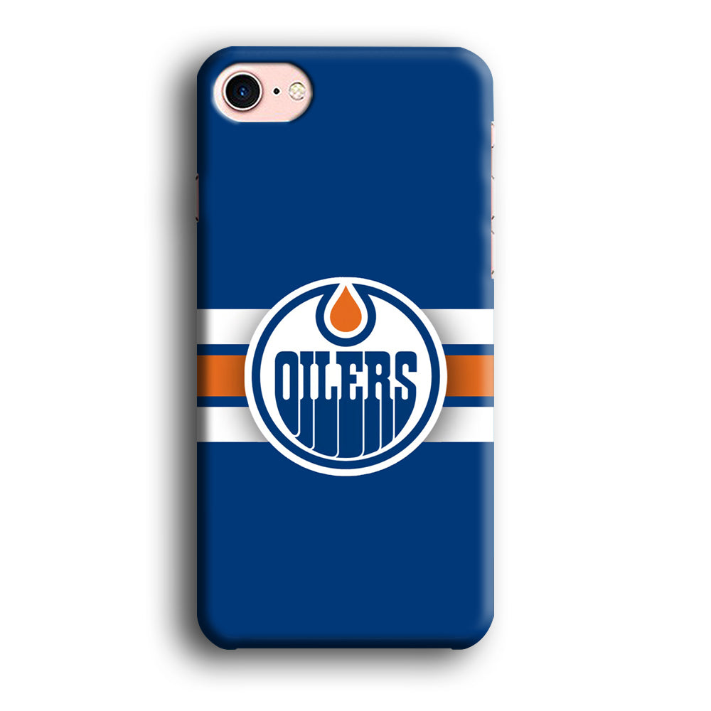 Hockey Edmonton Oilers NHL 001 iPhone 7 Case-Phone Case-3D Case-Altracase