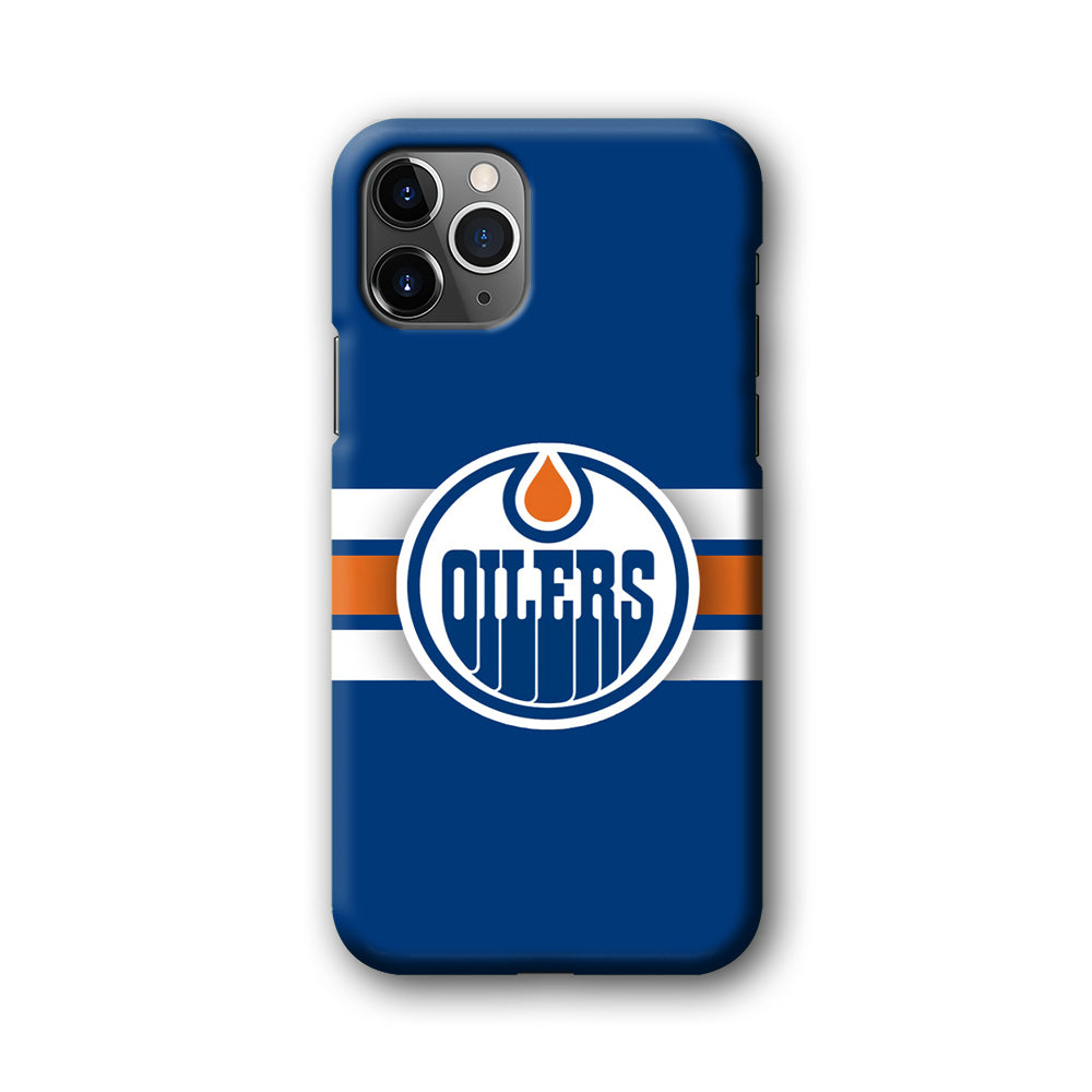 Hockey Edmonton Oilers NHL 001 iPhone 11 Pro Max Case-Phone Case-3D Case-Altracase
