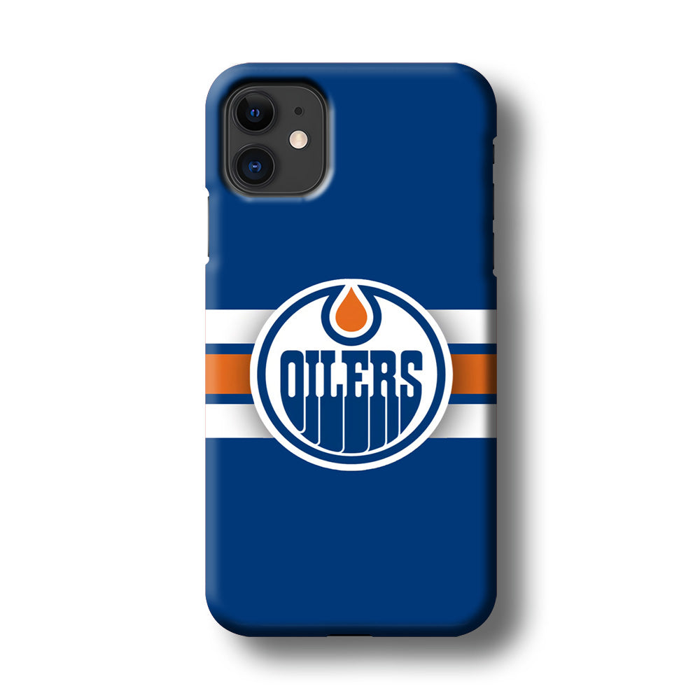 Hockey Edmonton Oilers NHL 001 iPhone 11 Case-Phone Case-3D Case-Altracase