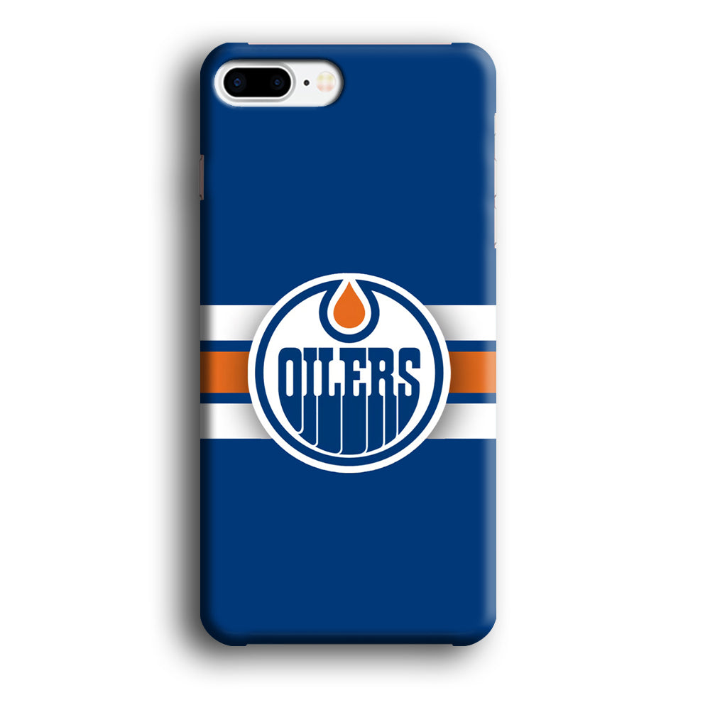 Hockey Edmonton Oilers NHL 001 iPhone 8 Plus Case-Phone Case-3D Case-Altracase