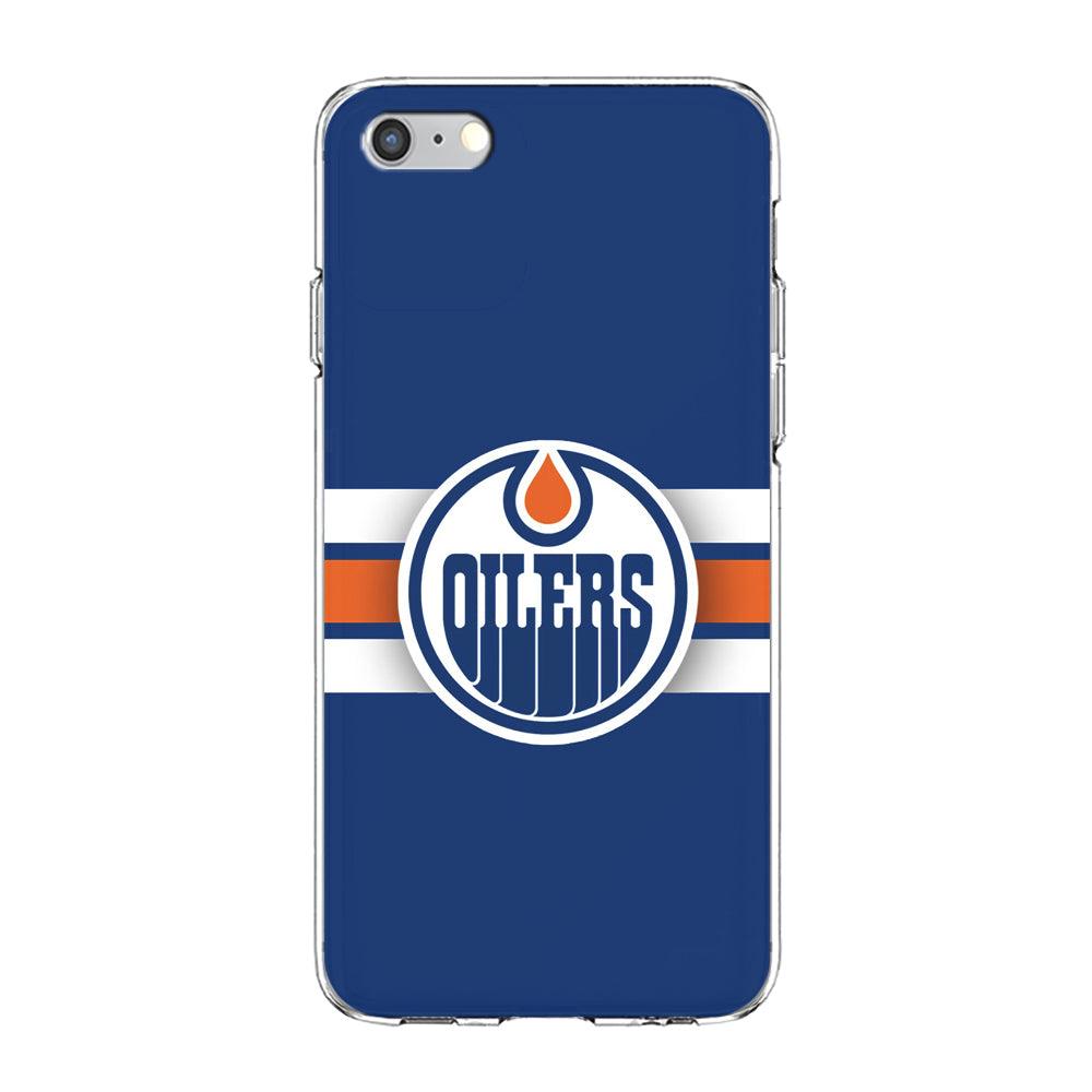 Hockey Edmonton Oilers NHL 001 iPhone 6 | 6s Case-Phone Case-Clear Soft Case-Altracase