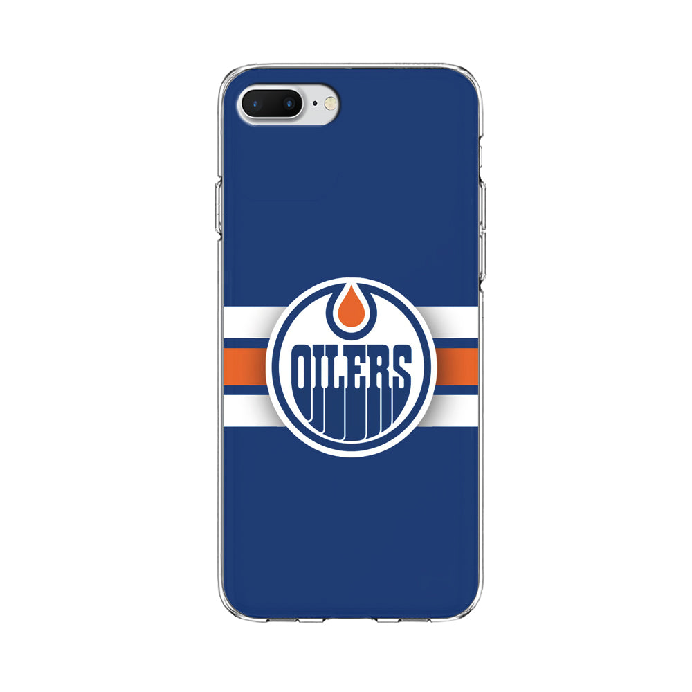 Hockey Edmonton Oilers NHL 001 iPhone 8 Plus Case-Phone Case-Clear Soft Case-Altracase