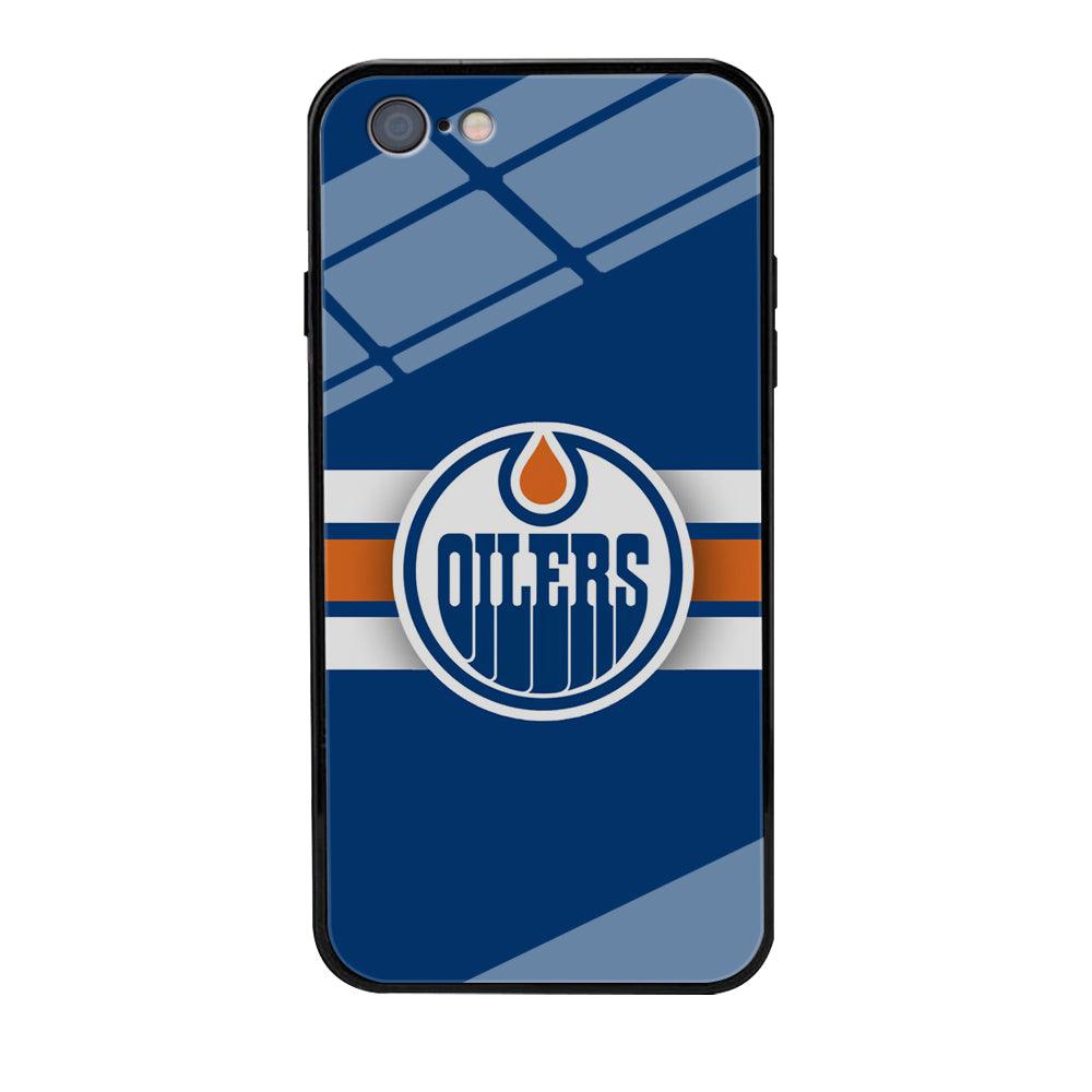 Hockey Edmonton Oilers NHL 001 iPhone 6 | 6s Case-Phone Case-Tempered Glass Case-Altracase