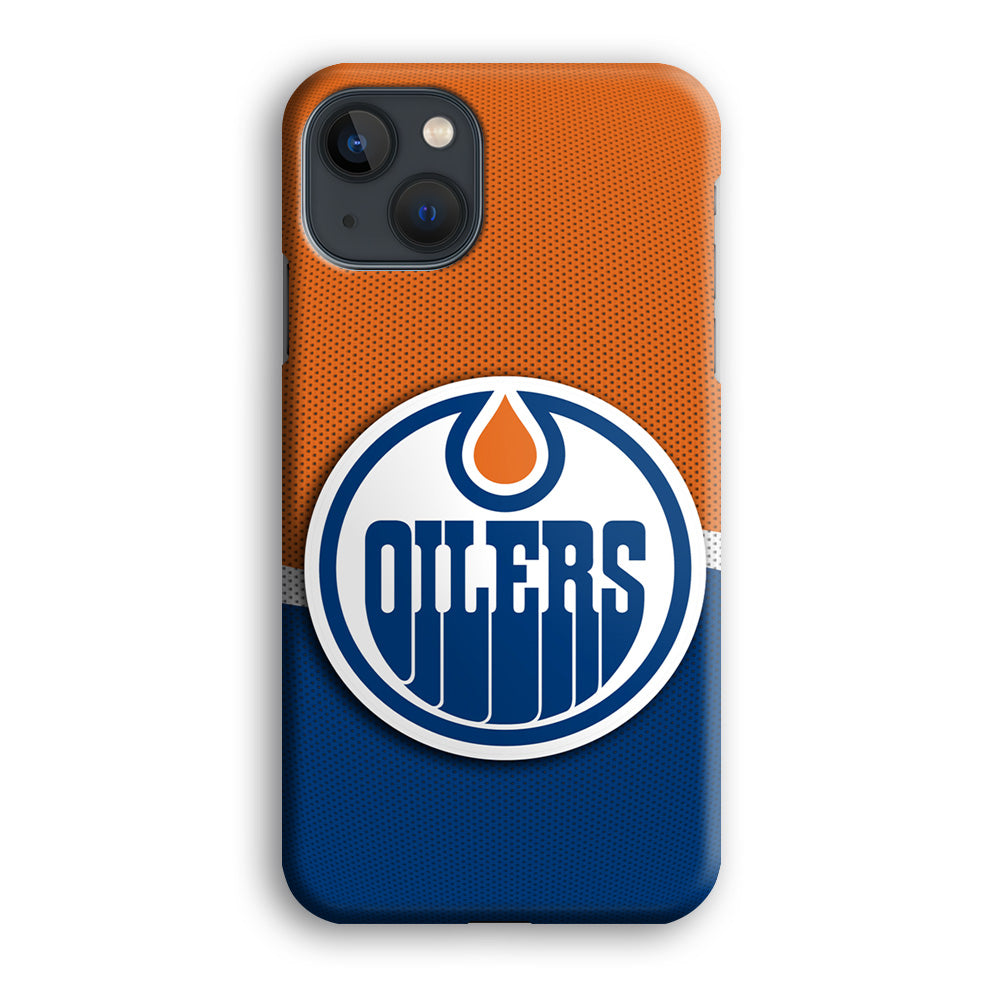 Hockey Edmonton Oilers NHL 002 iPhone 13 Mini Case-Phone Case-3D Case-Altracase
