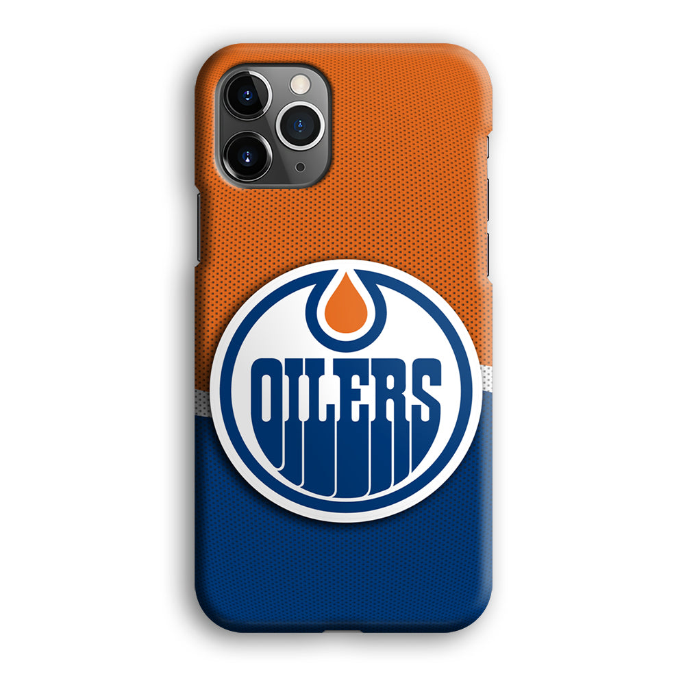 Hockey Edmonton Oilers NHL 002 iPhone 12 Pro Max Case-Phone Case-3D Case-Altracase