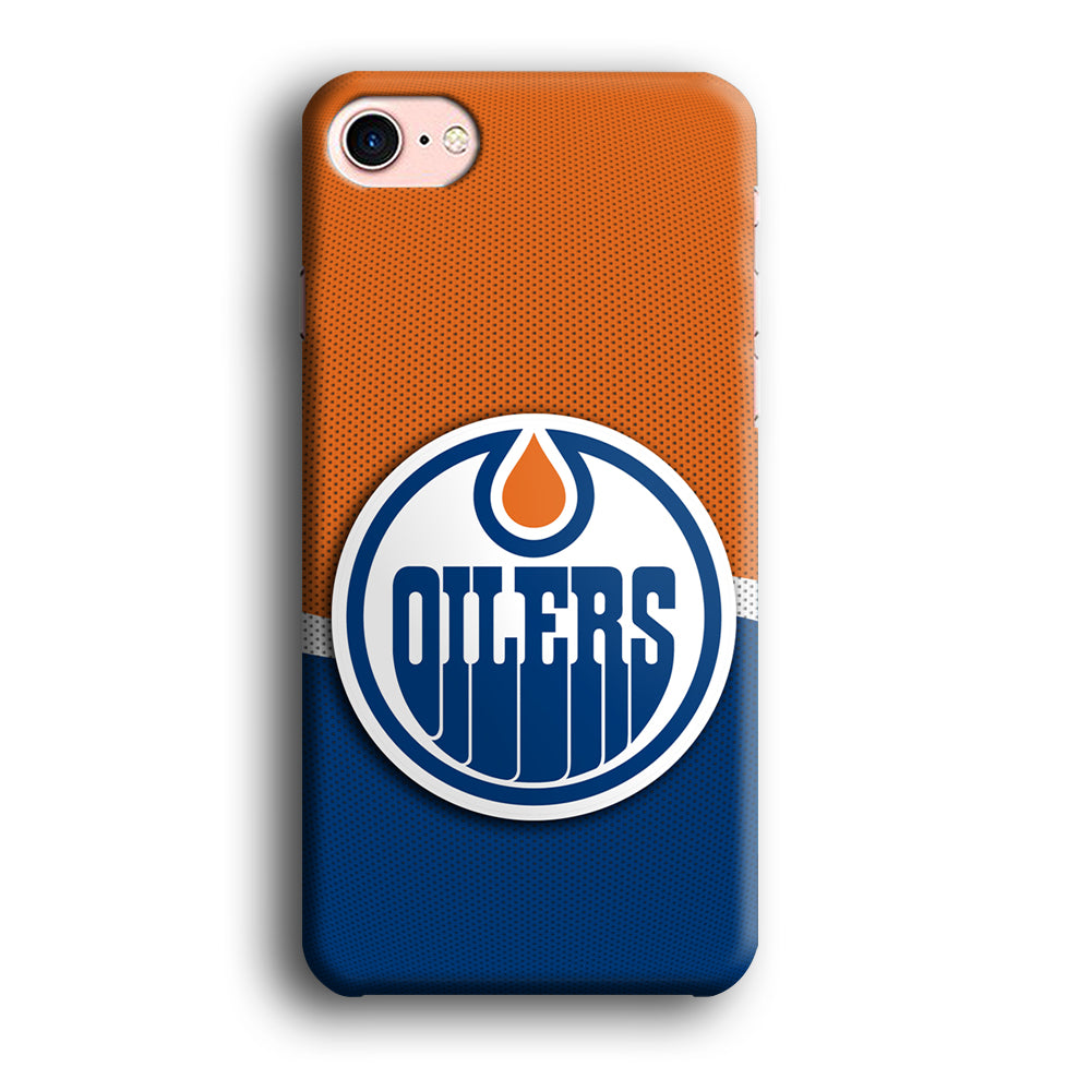 Hockey Edmonton Oilers NHL 002 iPhone 7 Case-Phone Case-3D Case-Altracase