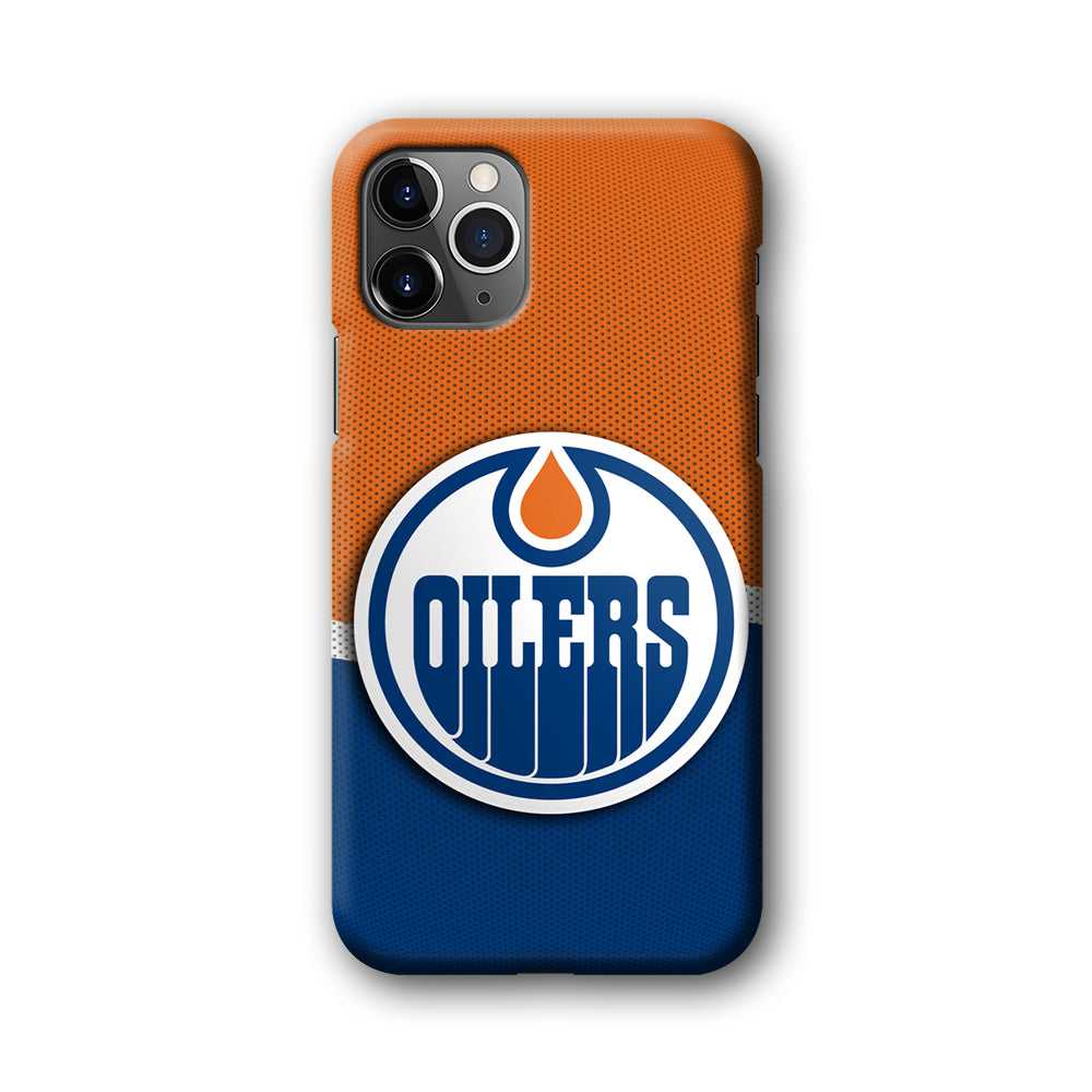 Hockey Edmonton Oilers NHL 002 iPhone 11 Pro Max Case-Phone Case-3D Case-Altracase