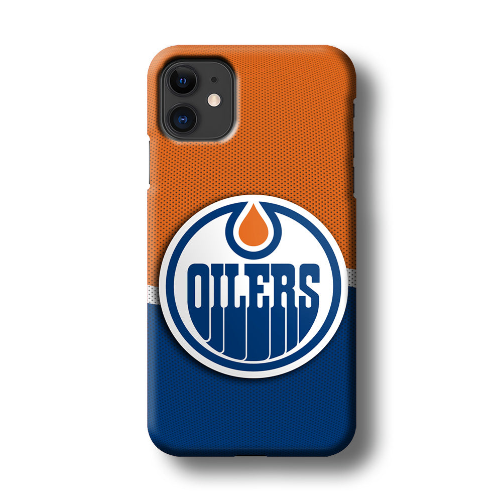 Hockey Edmonton Oilers NHL 002 iPhone 11 Case-Phone Case-3D Case-Altracase