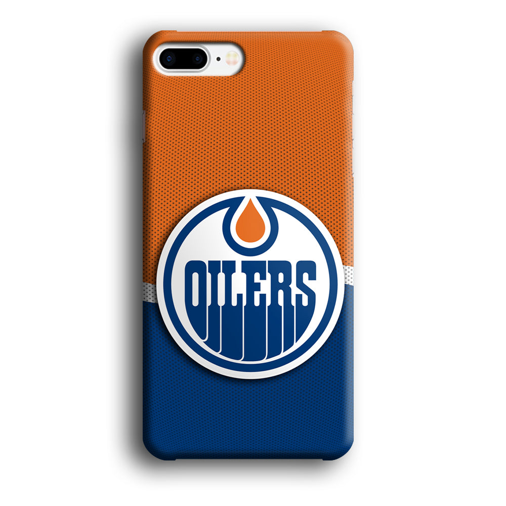 Hockey Edmonton Oilers NHL 002 iPhone 8 Plus Case-Phone Case-3D Case-Altracase