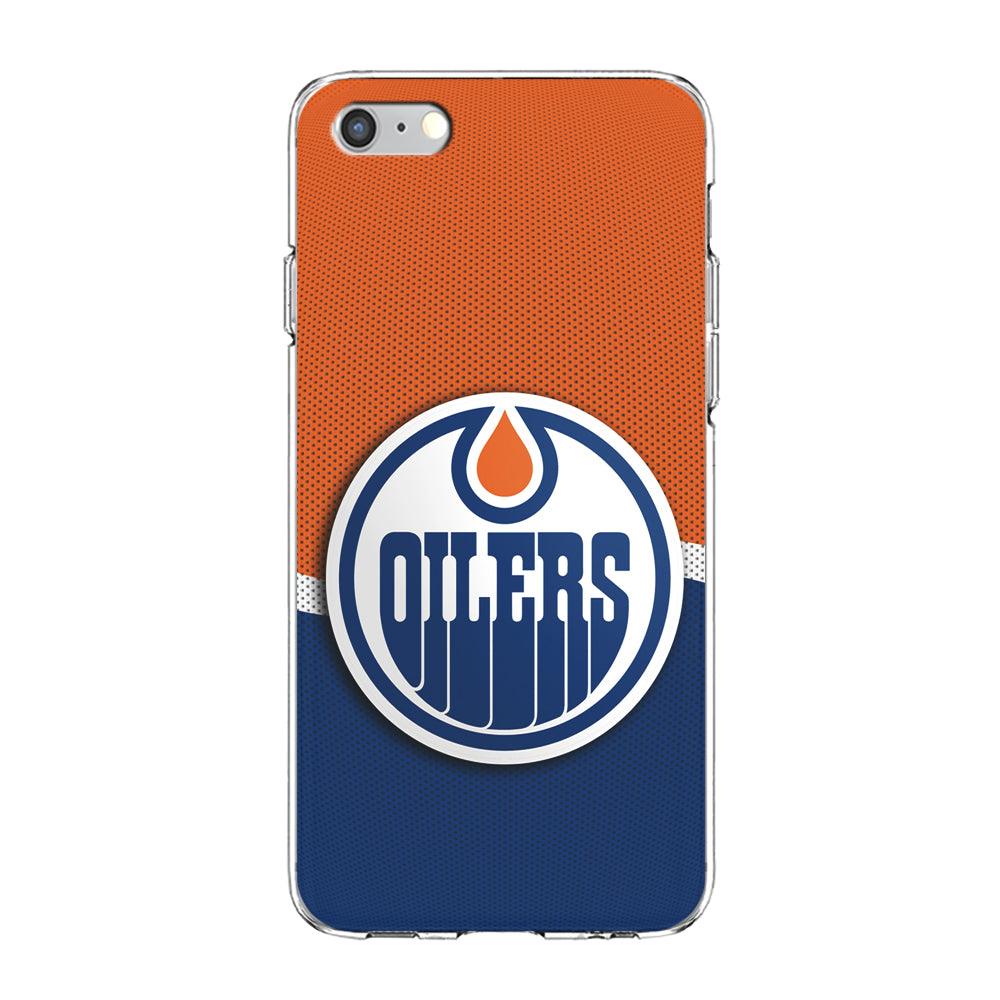 Hockey Edmonton Oilers NHL 002 iPhone 6 | 6s Case-Phone Case-Clear Soft Case-Altracase