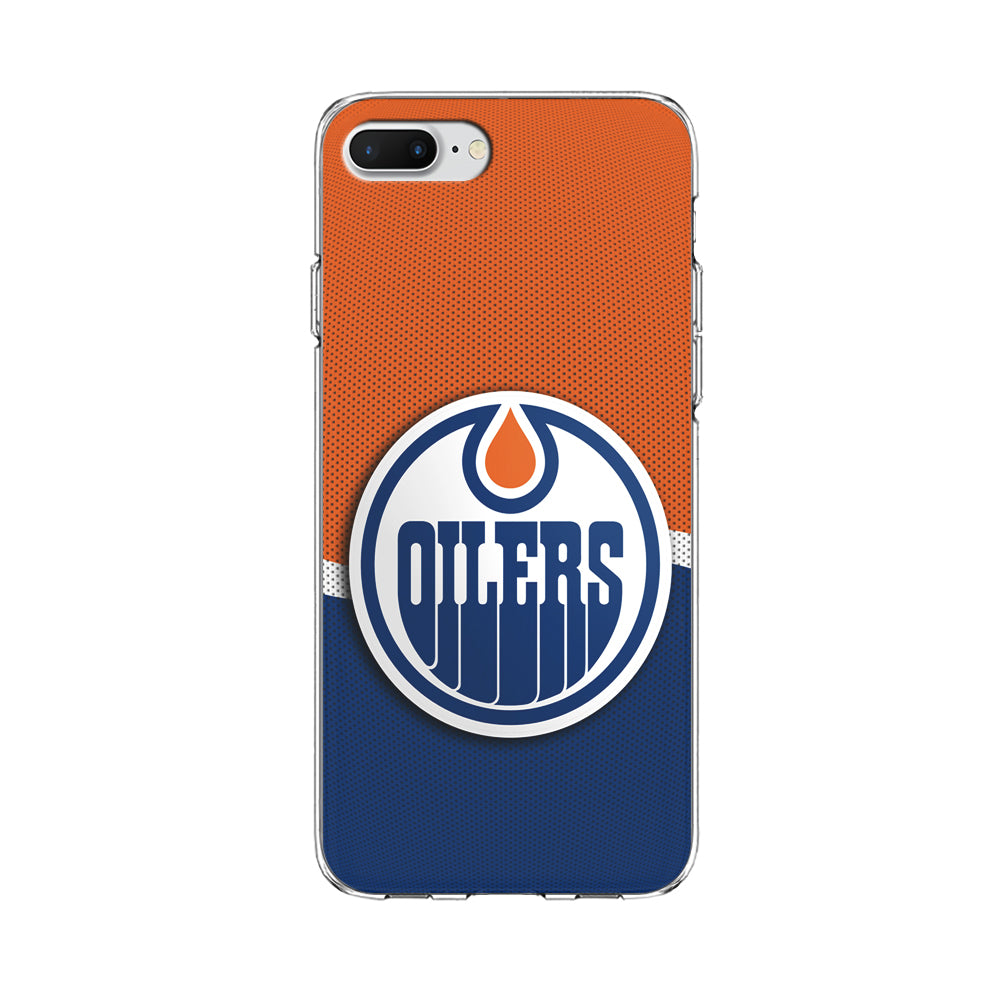 Hockey Edmonton Oilers NHL 002 iPhone 8 Plus Case-Phone Case-Clear Soft Case-Altracase