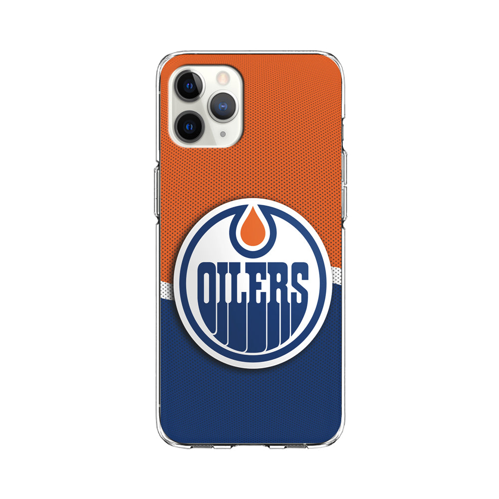 Hockey Edmonton Oilers NHL 002 iPhone 11 Pro Case-Phone Case-Clear Soft Case-Altracase