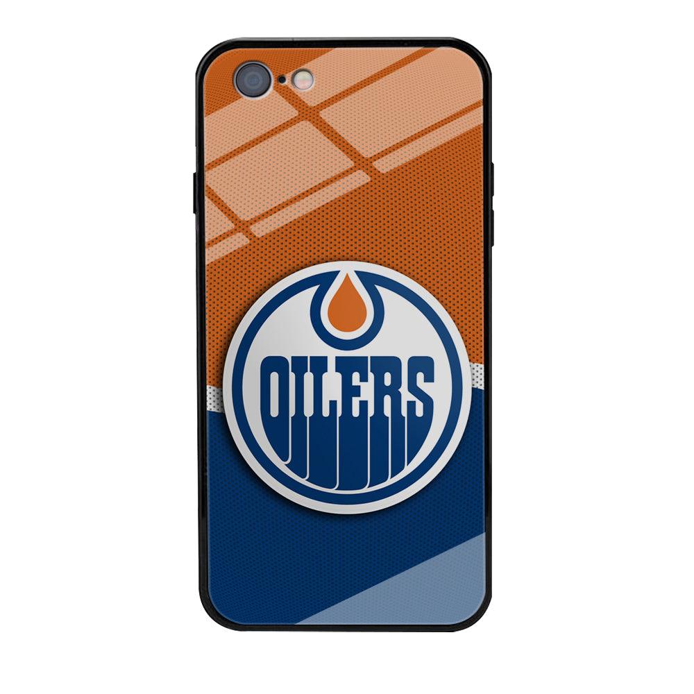 Hockey Edmonton Oilers NHL 002 iPhone 6 | 6s Case-Phone Case-Tempered Glass Case-Altracase