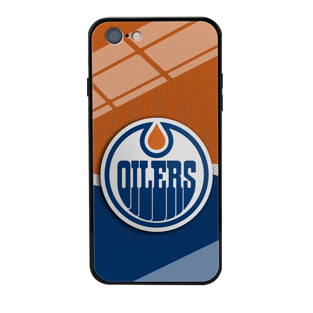 Hockey Edmonton Oilers NHL 002 iPhone 6 Plus | 6s Plus Case-Phone Case-Tempered Glass Case-Altracase