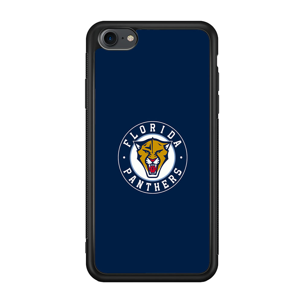 Hockey Florida Panthers NHL 001 iPhone 7 Case-Phone Case-Rubber Black (2D Case)-Altracase