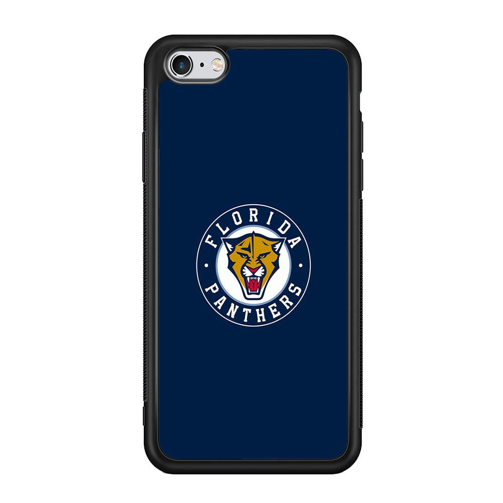 Hockey Florida Panthers NHL 001 iPhone 6 | 6s Case-Phone Case-Rubber Black (2D Case)-Altracase