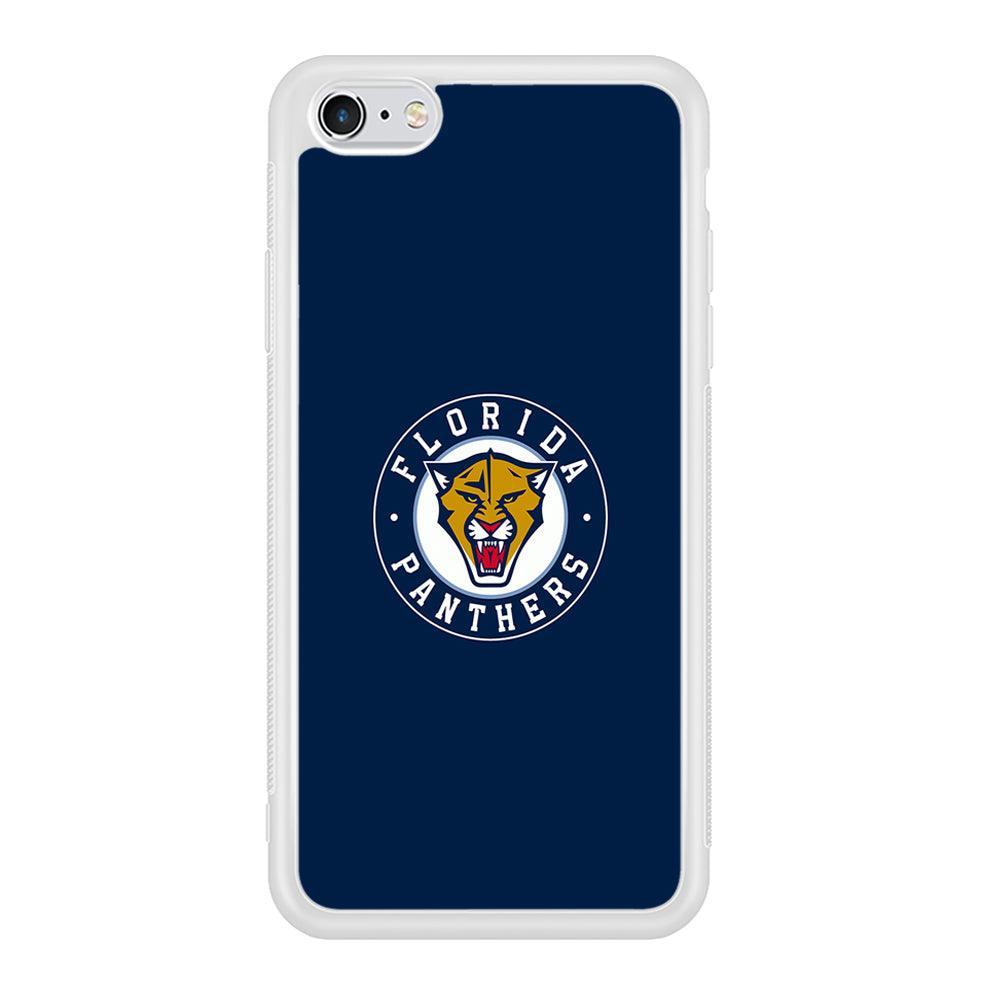 Hockey Florida Panthers NHL 001 iPhone 6 | 6s Case-Phone Case-Rubber White (2D Case)-Altracase