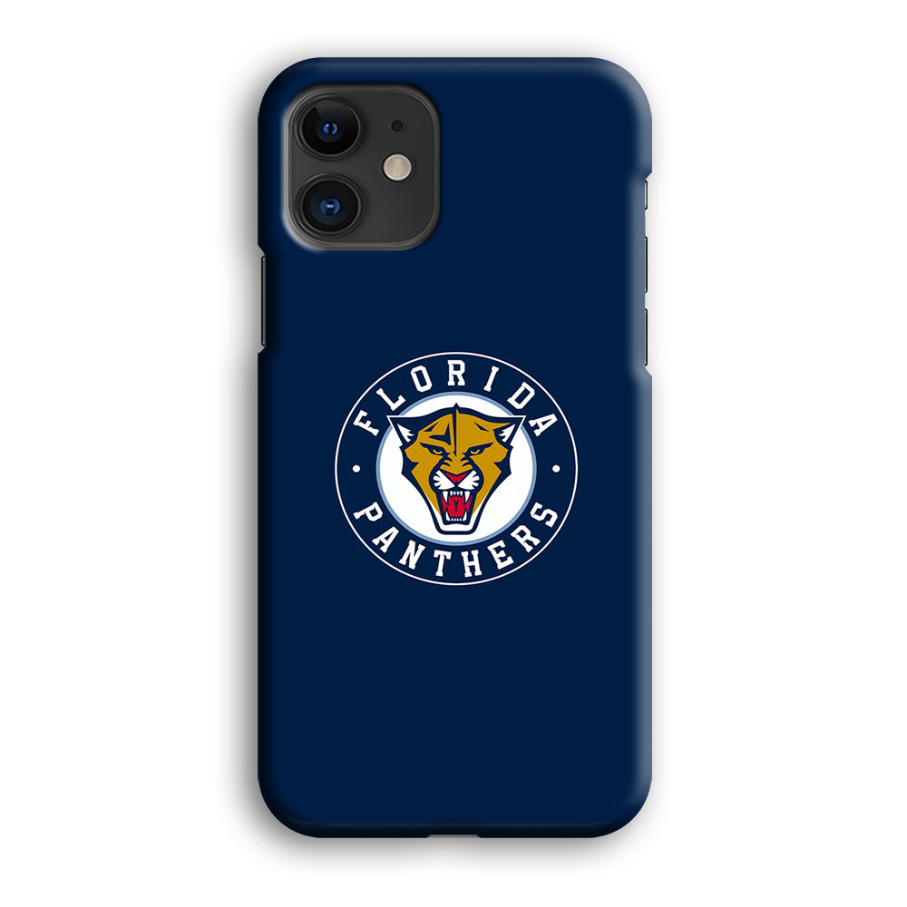 Hockey Florida Panthers NHL 001 iPhone 12 Case-Phone Case-3D Case-Altracase