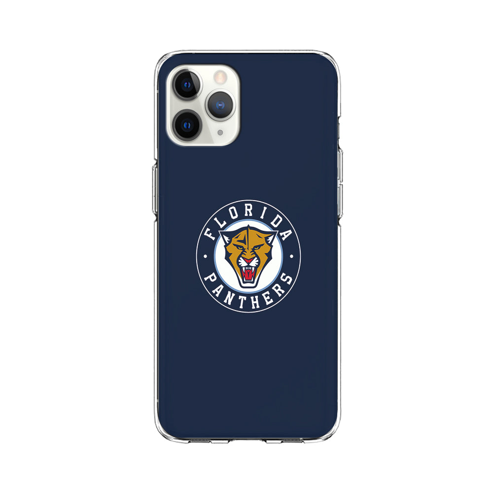 Hockey Florida Panthers NHL 001 iPhone 11 Pro Max Case-Phone Case-Clear Soft Case-Altracase