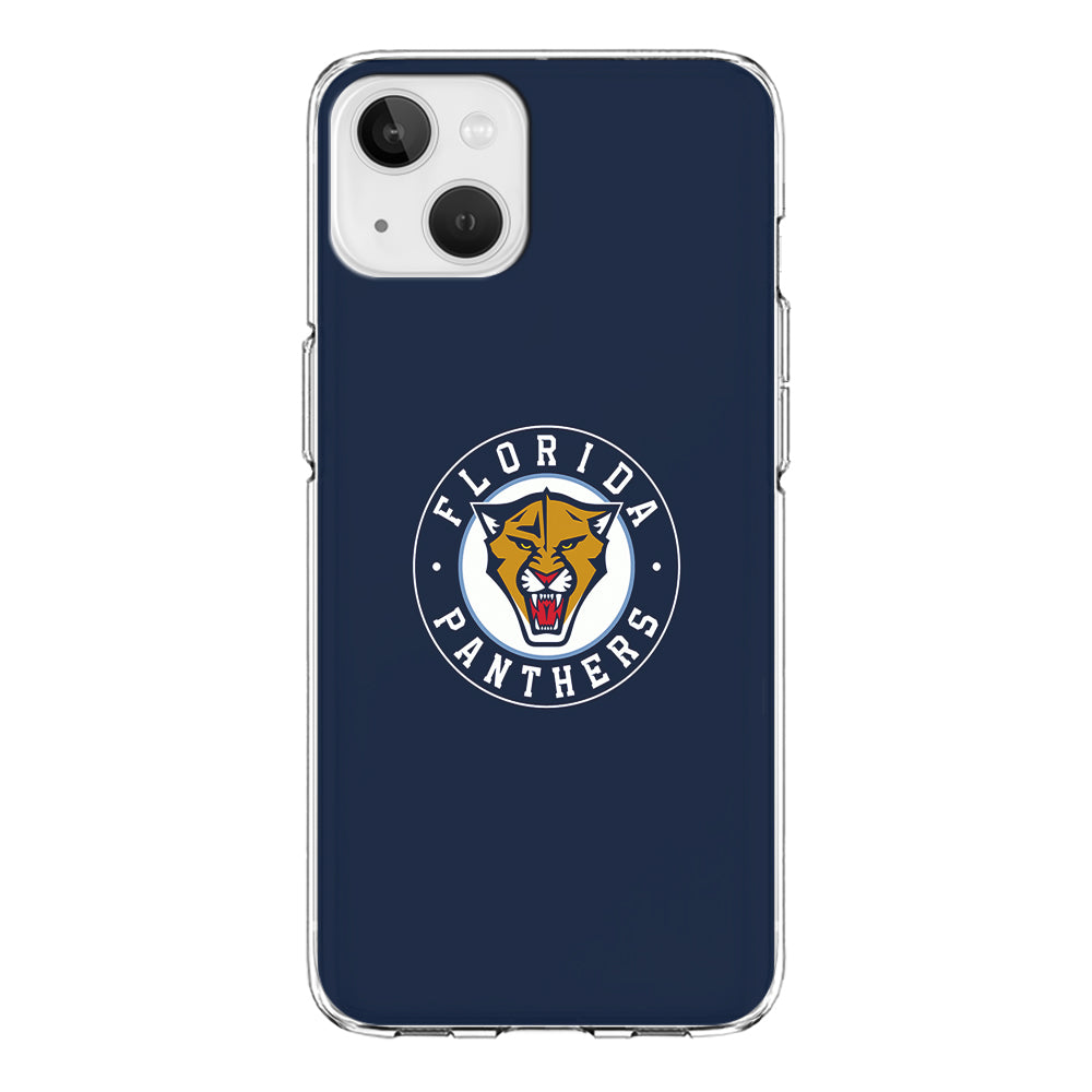Hockey Florida Panthers NHL 001 iPhone 13 Mini Case-Phone Case-Clear Soft Case-Altracase