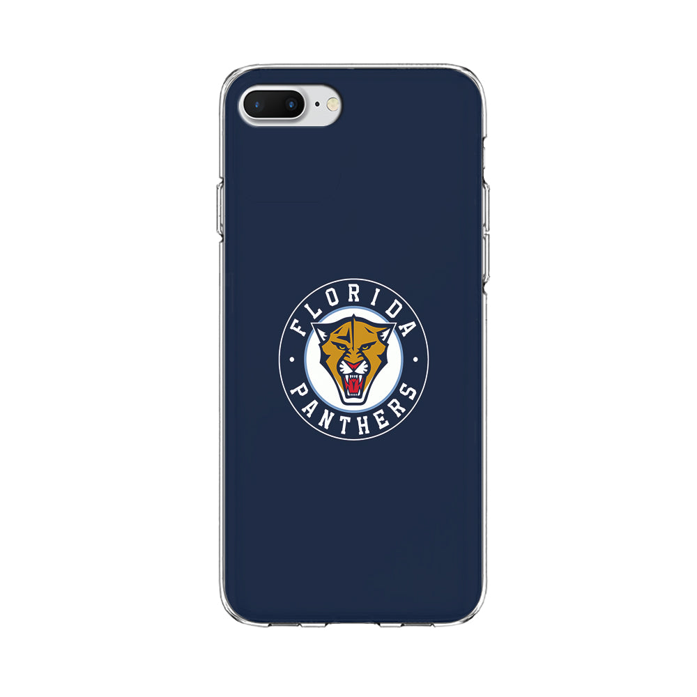 Hockey Florida Panthers NHL 001 iPhone 8 Plus Case-Phone Case-Clear Soft Case-Altracase