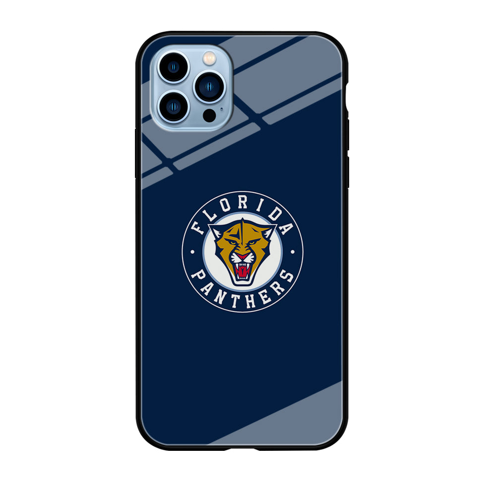 Hockey Florida Panthers NHL 001 iPhone 12 Pro Max Case-Phone Case-Tempered Glass Case-Altracase