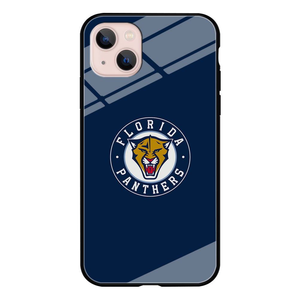 Hockey Florida Panthers NHL 001 iPhone 13 Case-Phone Case-Tempered Glass Case-Altracase