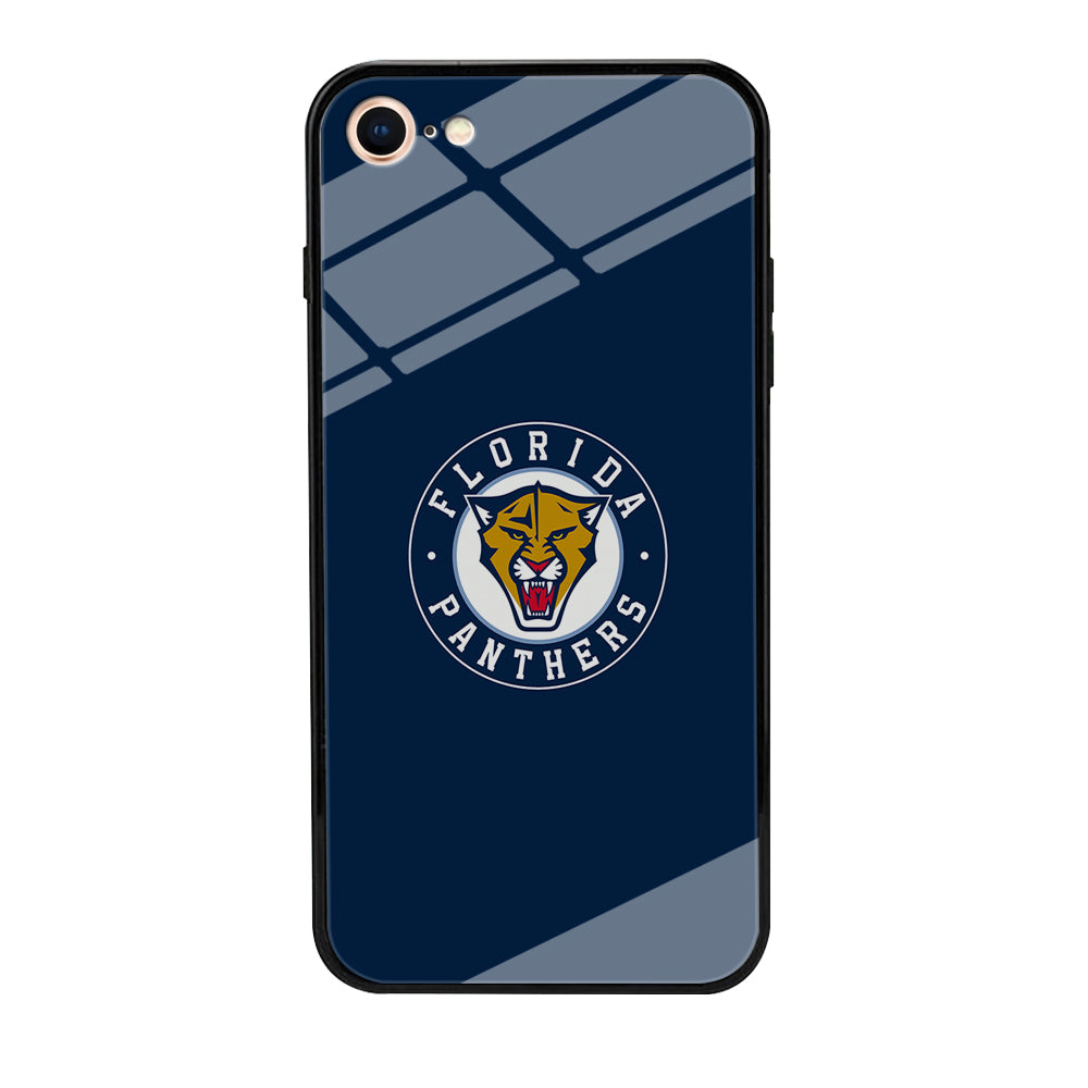 Hockey Florida Panthers NHL 001 iPhone 7 Case-Phone Case-Tempered Glass Case-Altracase