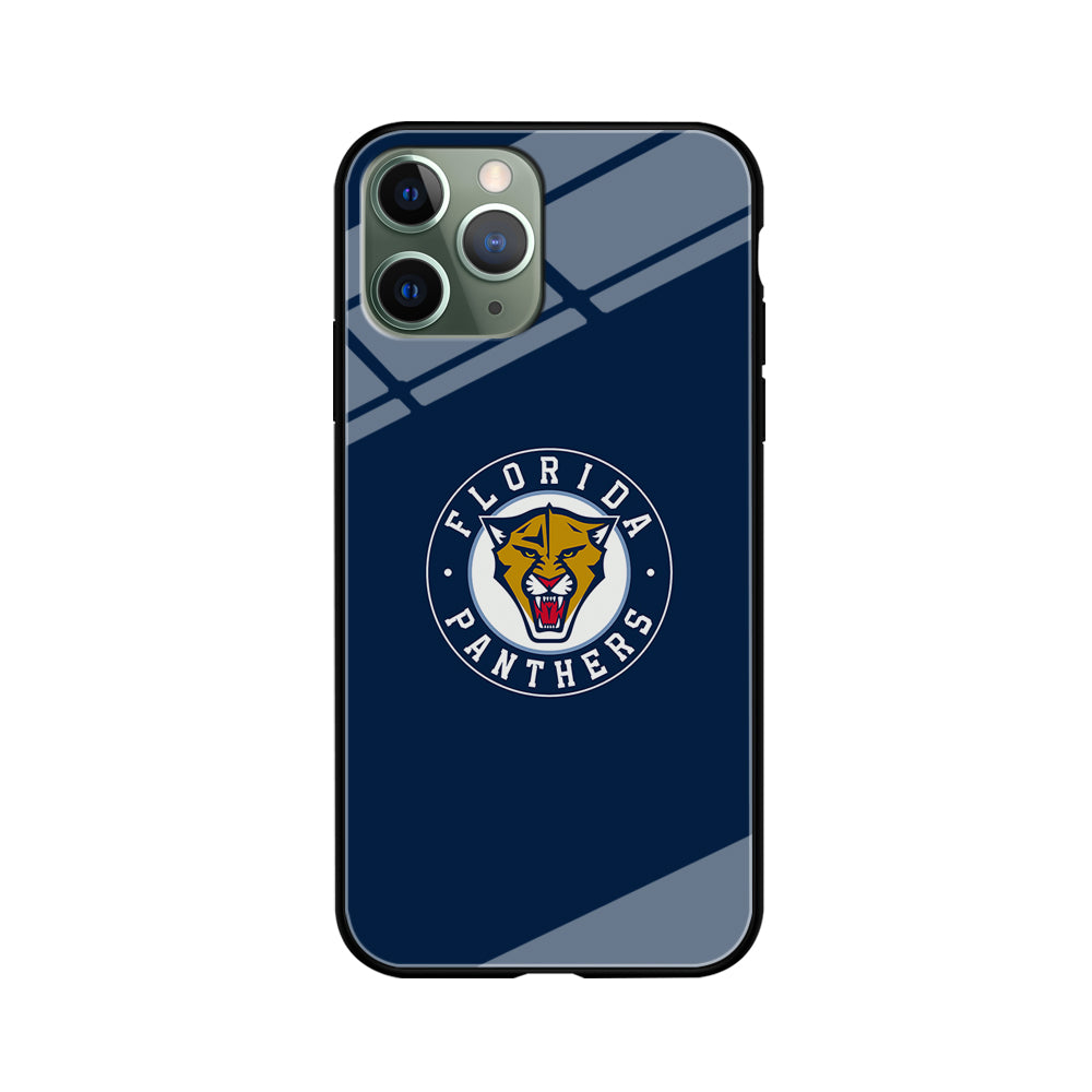 Hockey Florida Panthers NHL 001 iPhone 11 Pro Max Case-Phone Case-Tempered Glass Case-Altracase