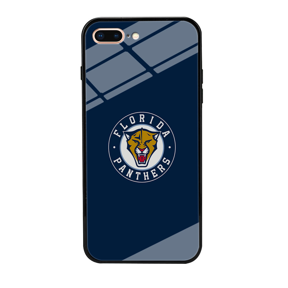 Hockey Florida Panthers NHL 001 iPhone 8 Plus Case-Phone Case-Tempered Glass Case-Altracase