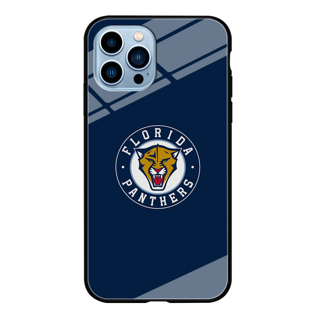 Hockey Florida Panthers NHL 001 iPhone 13 Pro Case-Phone Case-Tempered Glass Case-Altracase