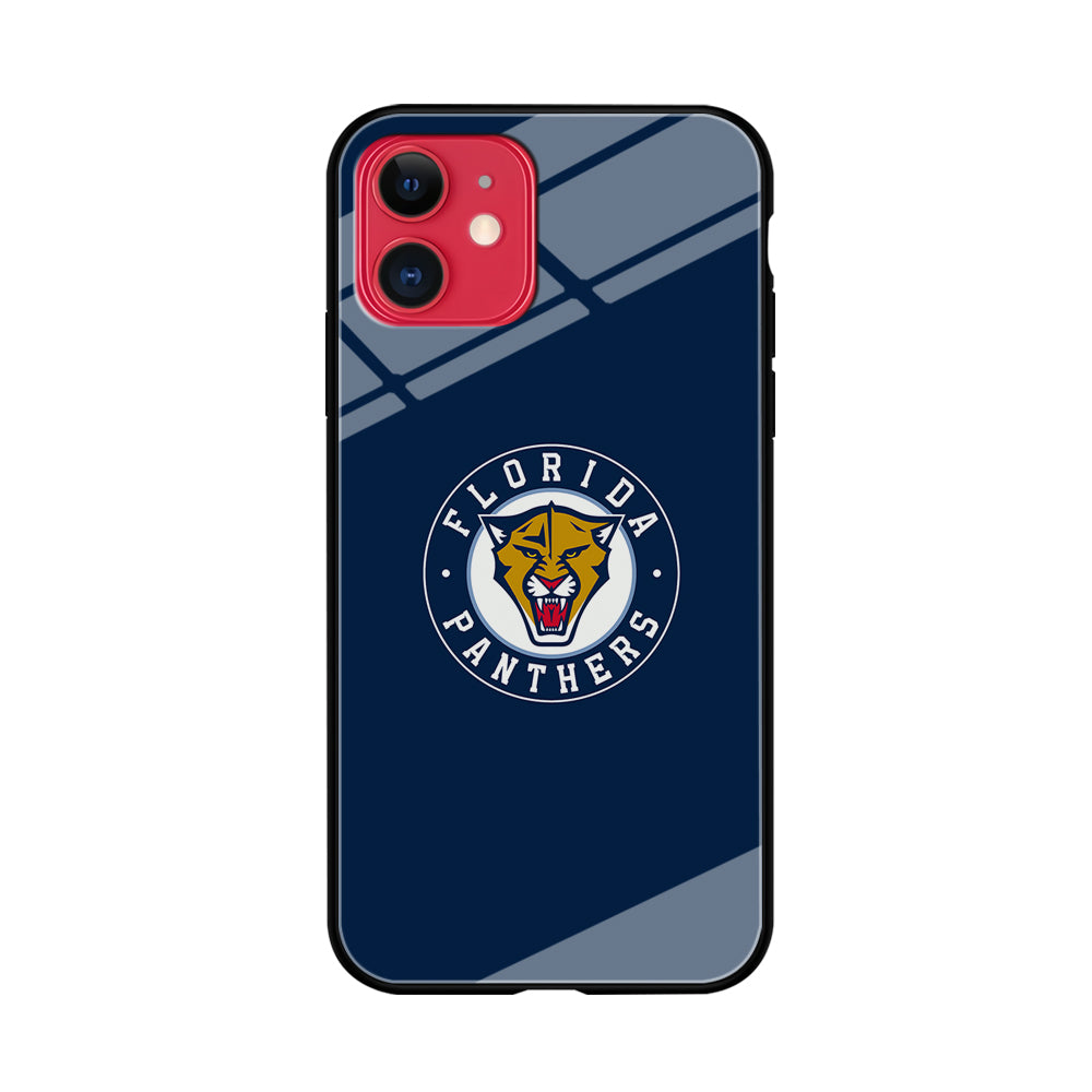 Hockey Florida Panthers NHL 001 iPhone 11 Case-Phone Case-Tempered Glass Case-Altracase