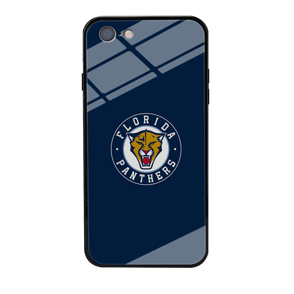 Hockey Florida Panthers NHL 001 iPhone 6 Plus | 6s Plus Case-Phone Case-Tempered Glass Case-Altracase